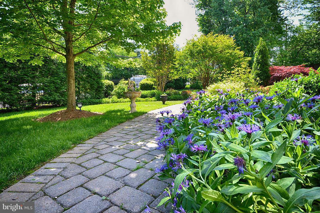 2862 Hill Road Vienna, VA 22181 - Photo 21 of 28 LUSHLY LANDSCAPED