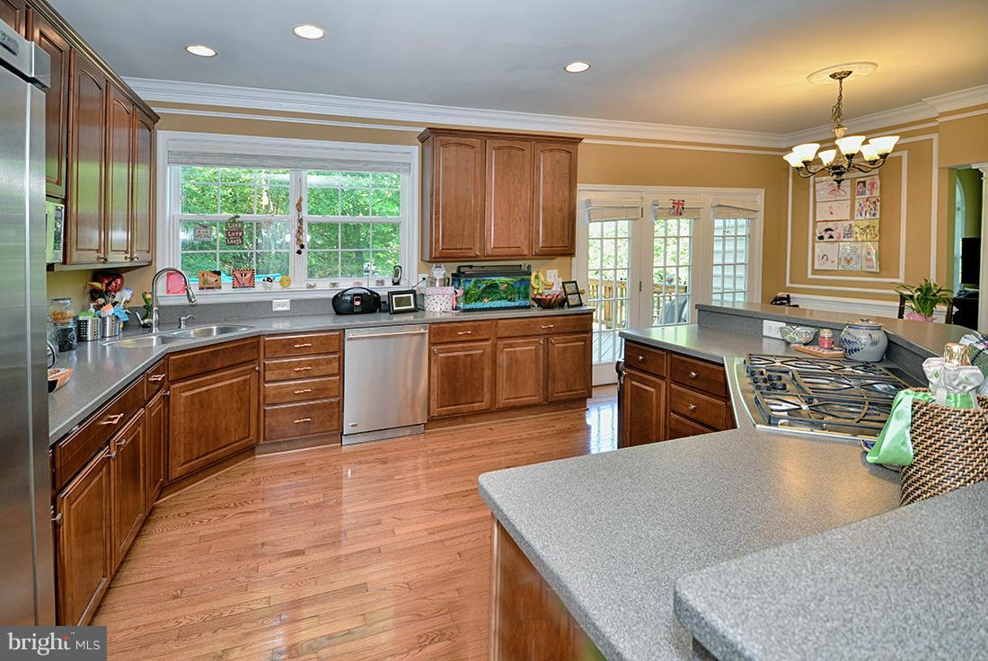 2862 Hill Road Vienna, VA 22181 - Photo 5 of 28 GOURMET KITCHEN