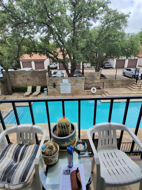 18040 Midway Road, Unit 198 Dallas, TX 75287 - Photo 15 of 17 Pool view from front door