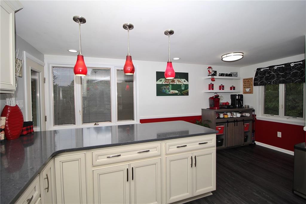 21 Meadowcrest Drive Cecil, PA 15321 - Photo 32 of 36 a kitchen that has cabinets and white appliances