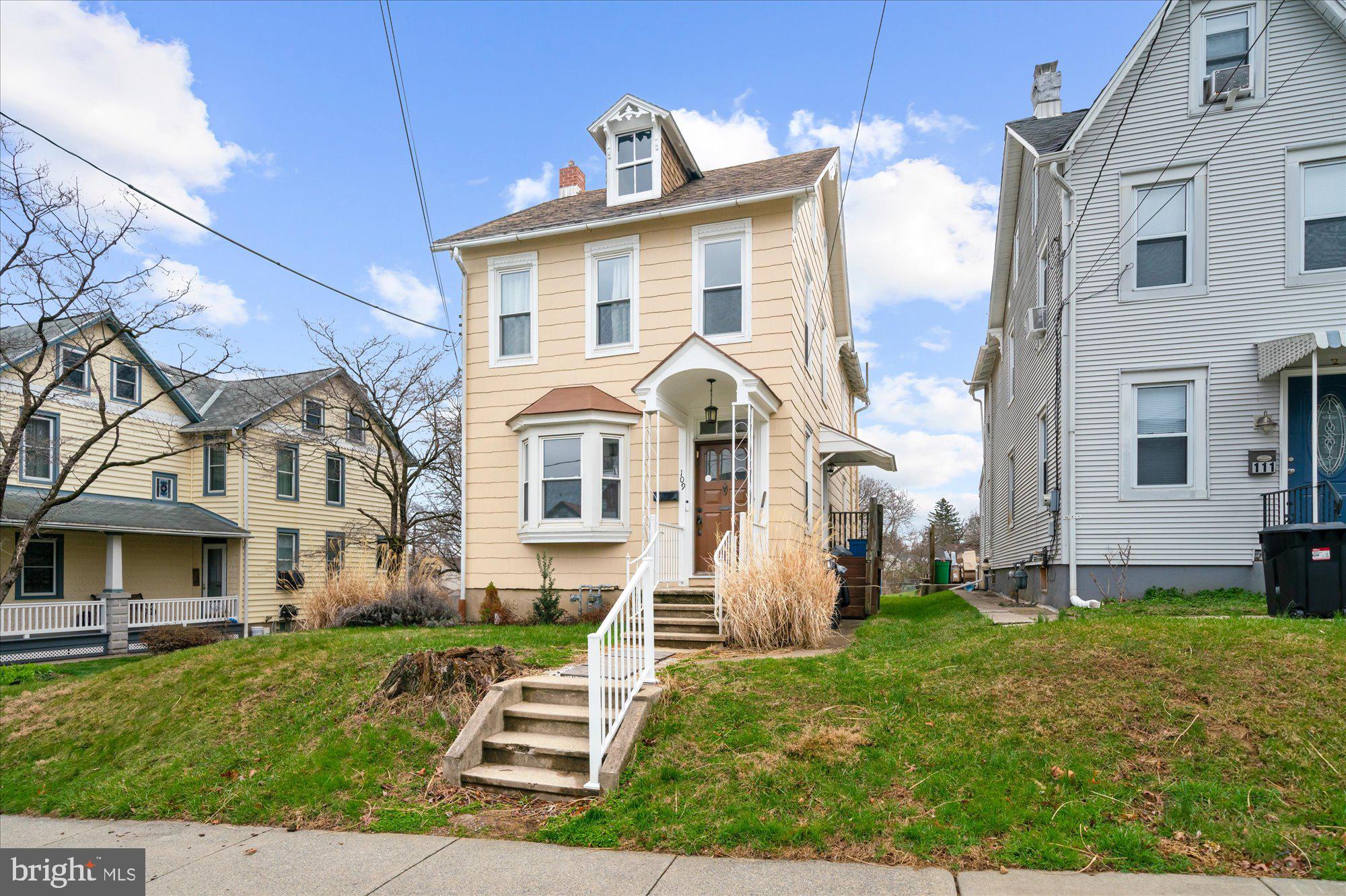 109 New Holland Avenue Reading, PA 19607 - Photo 2 of 36 a front view of a house with a yard