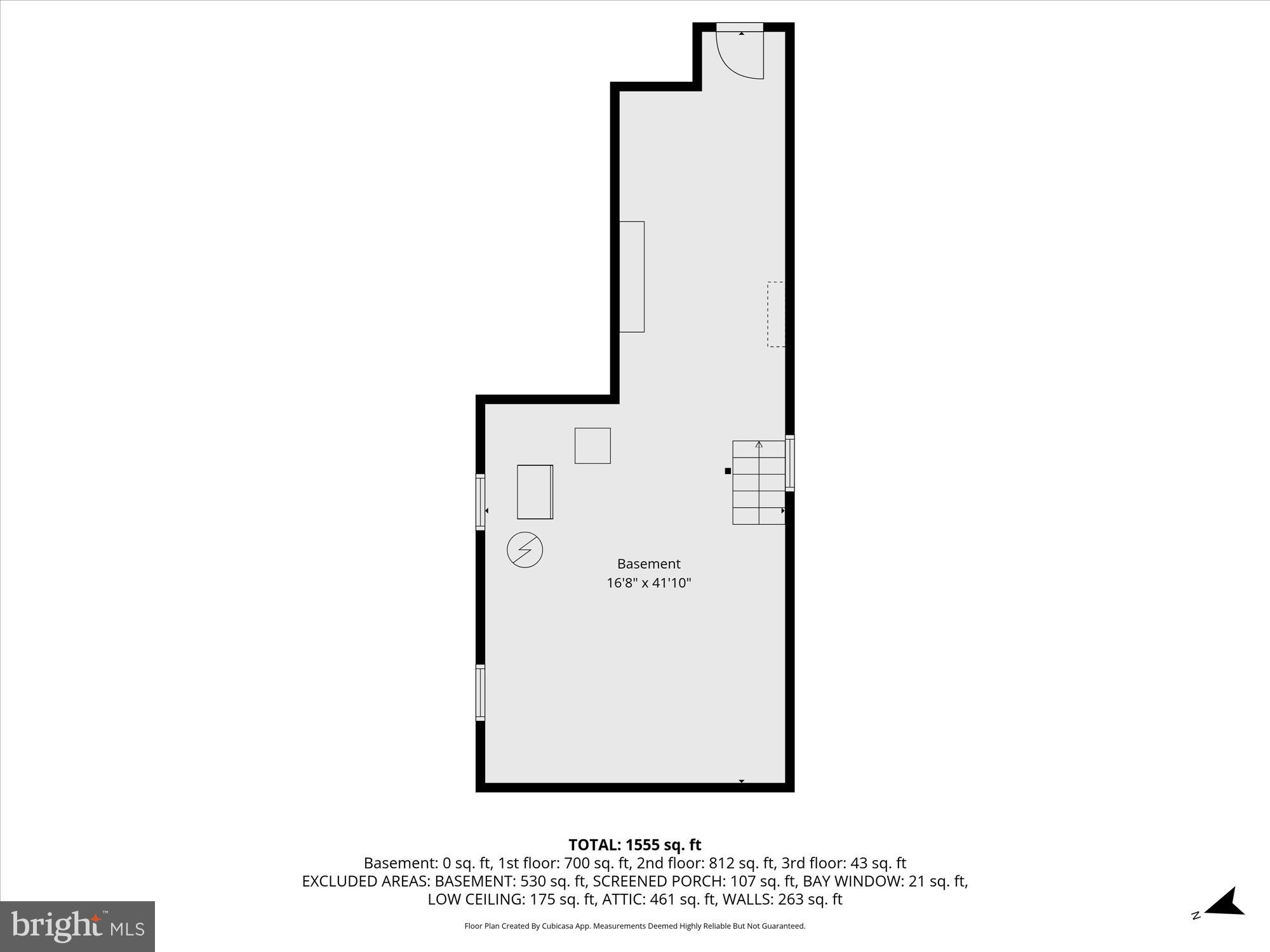109 New Holland Avenue Reading, PA 19607 - Photo 30 of 36 a picture of floor plan