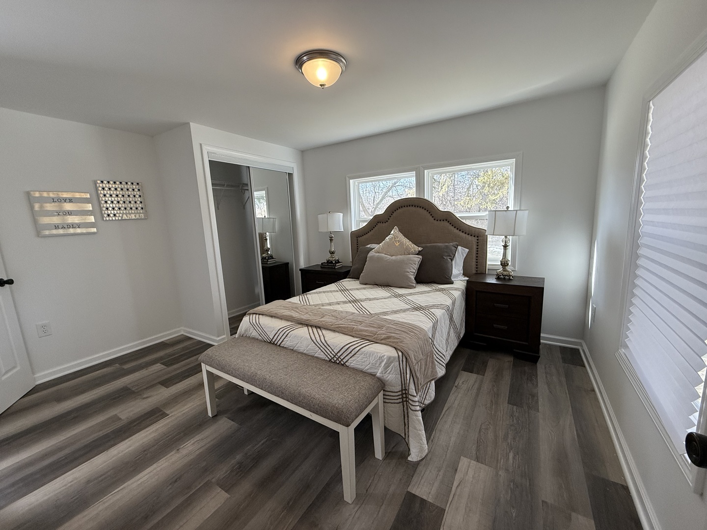 241 Blackthorn Road Matteson, IL 60443 - Photo 24 of 41 a bedroom with a bed and a window