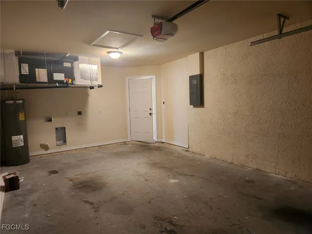 a view of a livingroom with a kitchen