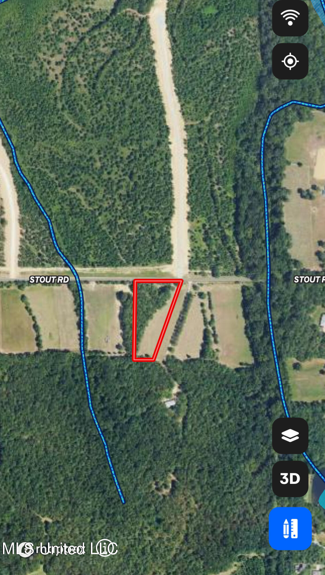 273 Stout Road Canton, MS 39046 - Photo 11 of 11 Stout_wetlands