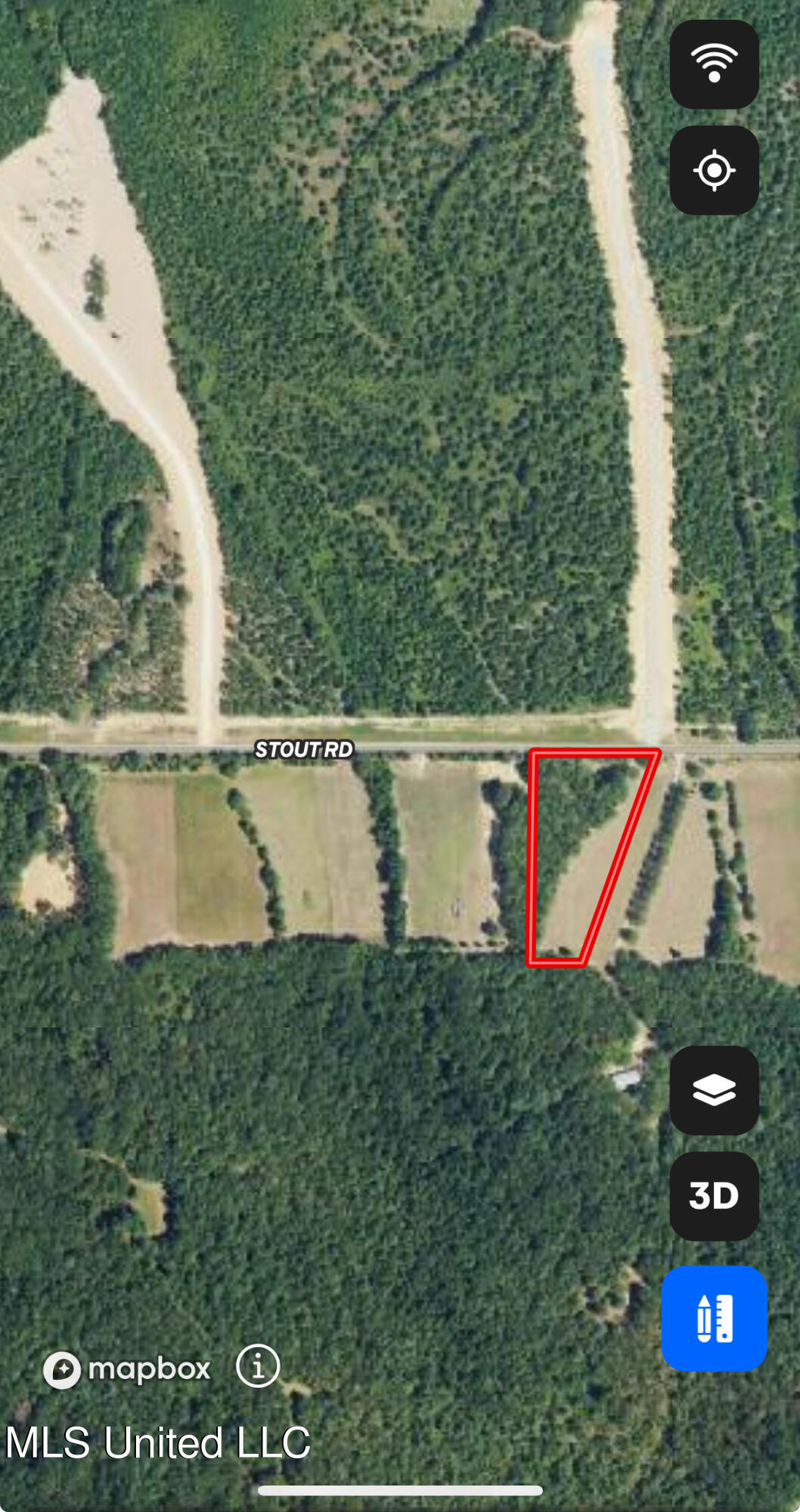 273 Stout Road Canton, MS 39046 - Photo 9 of 11 Stout_aerial
