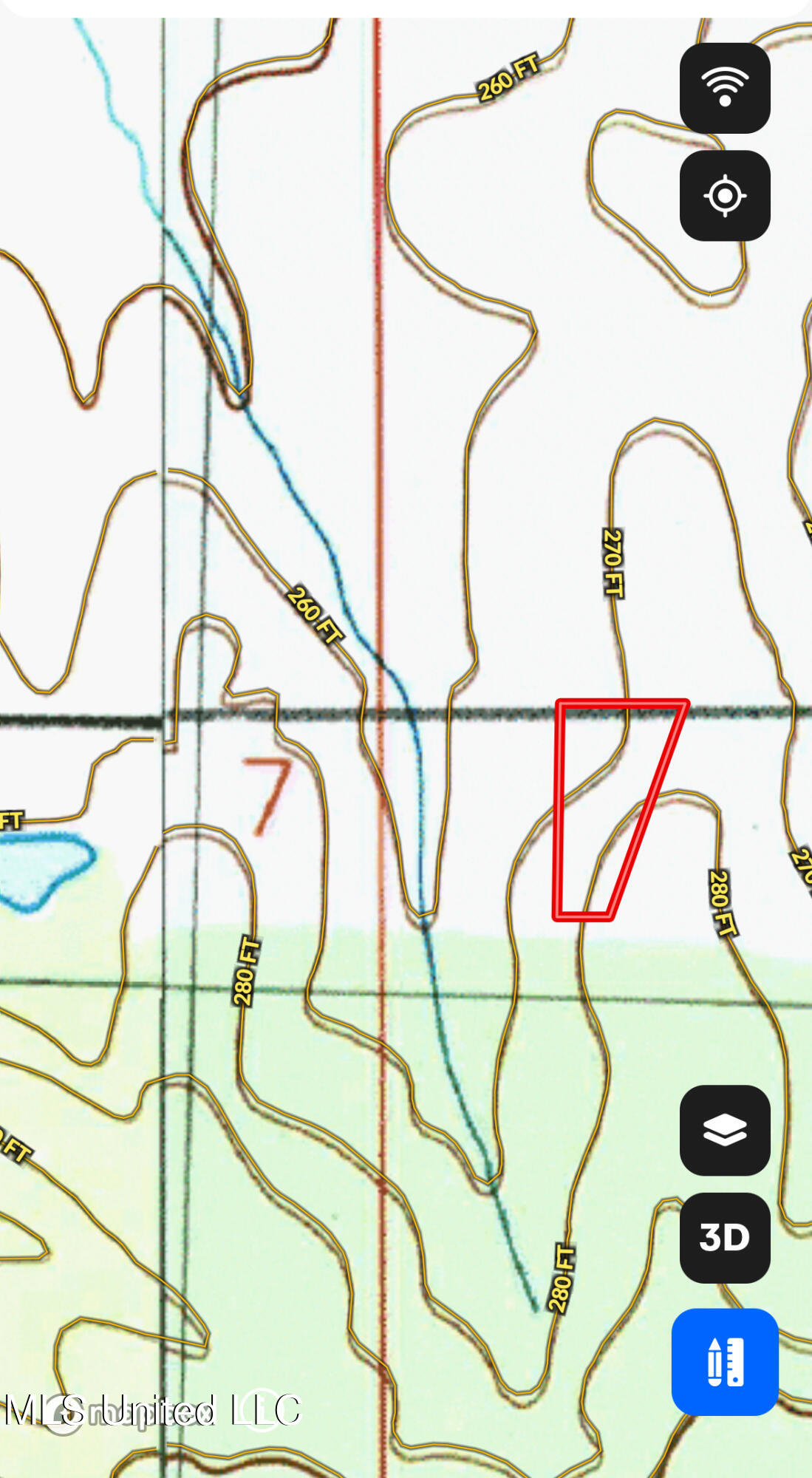 273 Stout Road Canton, MS 39046 - Photo 10 of 11 Stout_topo