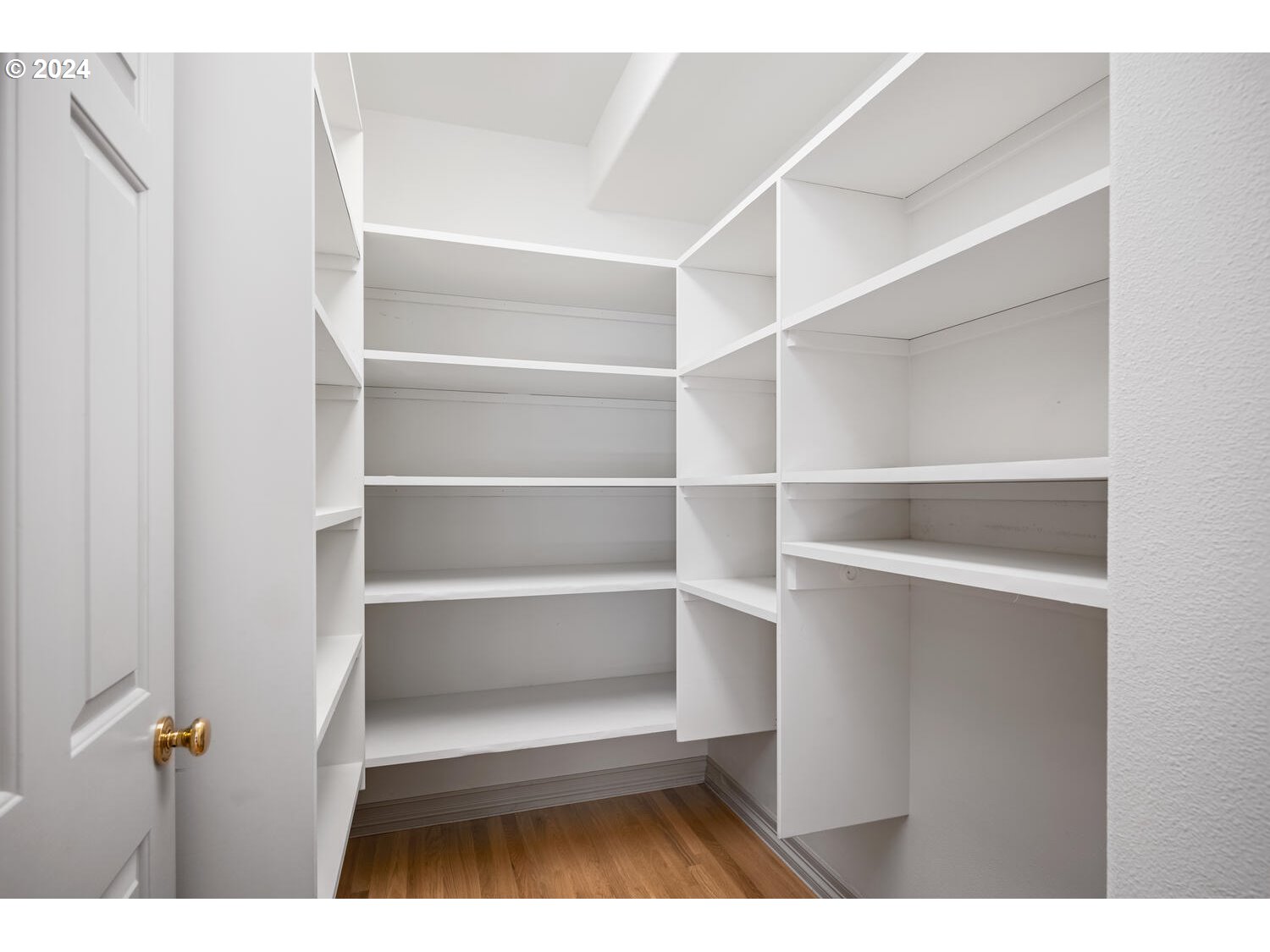 4083 Southeast Augusta Loop Gresham, OR 97080 - Photo 13 of 48 a view of a room with shelves