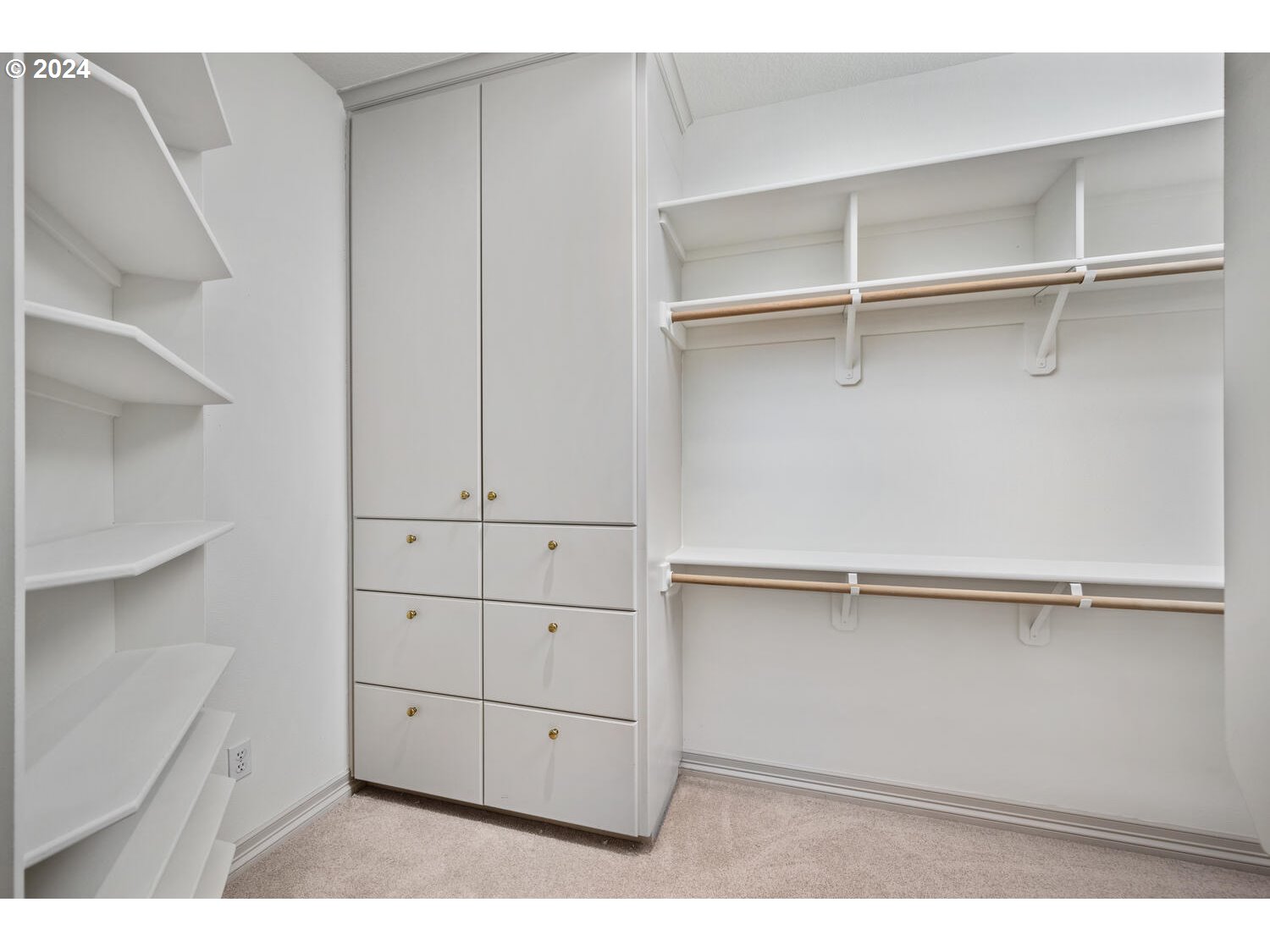 4083 Southeast Augusta Loop Gresham, OR 97080 - Photo 29 of 48 a view of an empty walk in closet