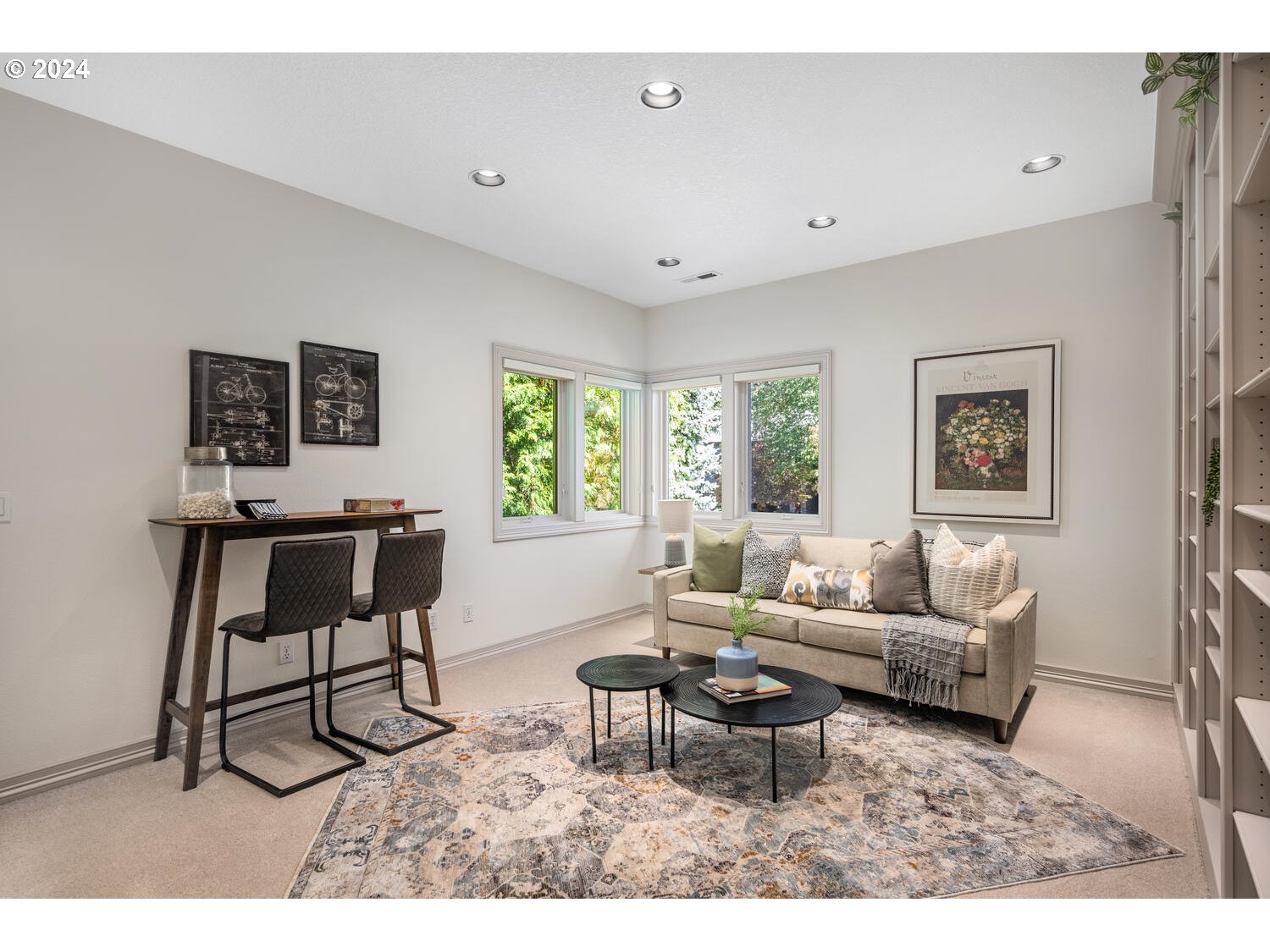 4083 Southeast Augusta Loop Gresham, OR 97080 - Photo 35 of 48 a living room with furniture and a window