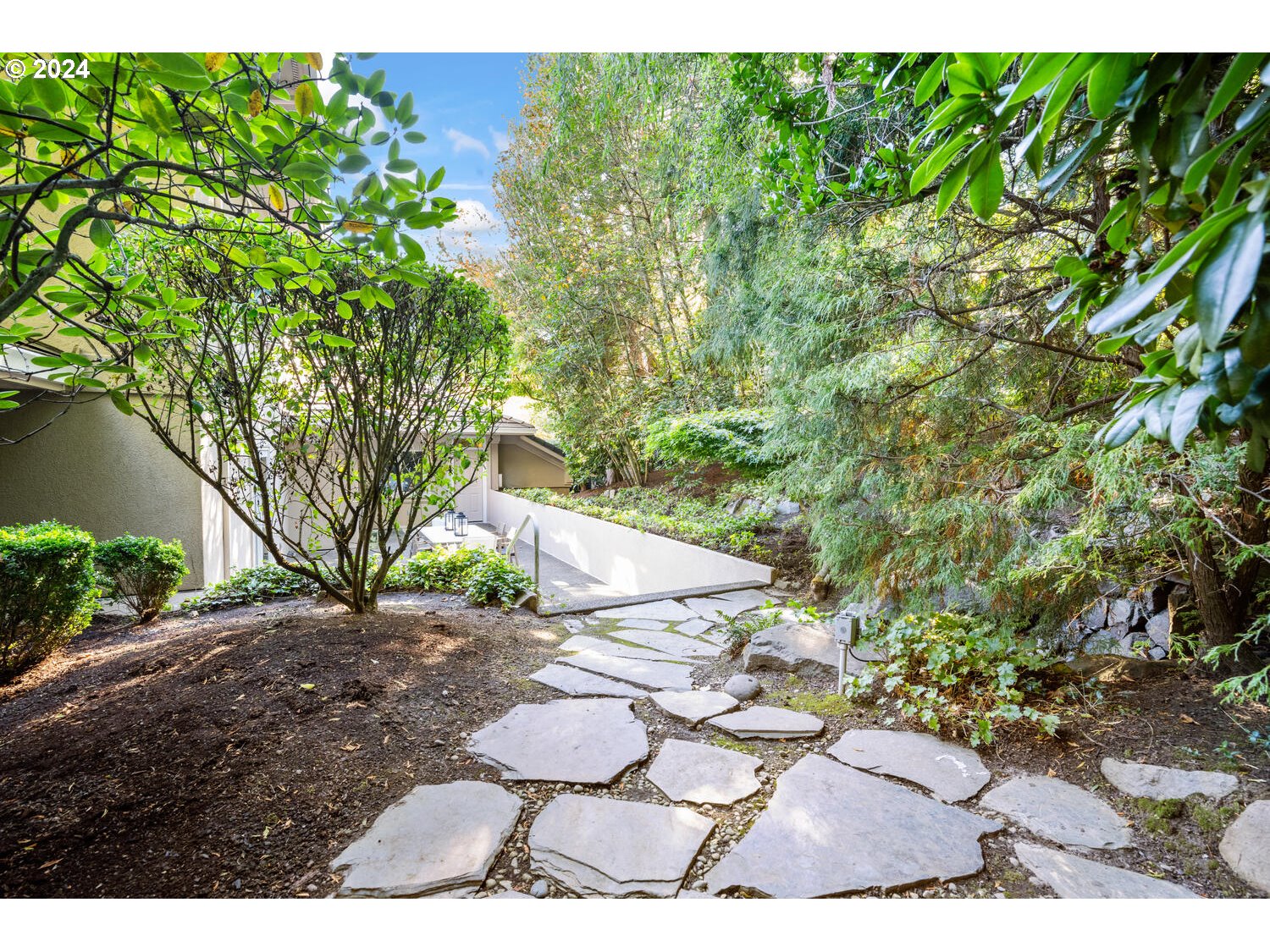 4083 Southeast Augusta Loop Gresham, OR 97080 - Photo 38 of 48 a view of a backyard