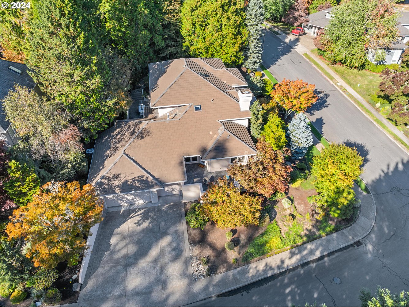 4083 Southeast Augusta Loop Gresham, OR 97080 - Photo 41 of 48 an aerial view of a house