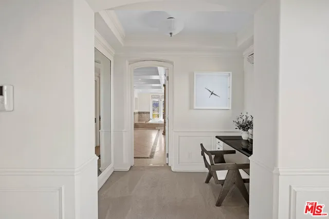 a front view of house with yard and outdoor seating