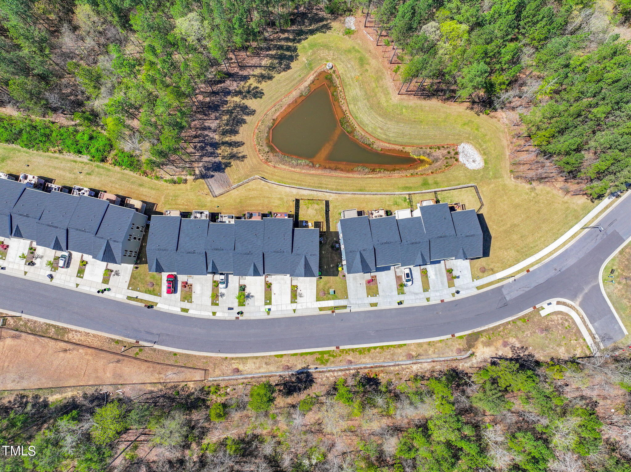4724 Randall Road Durham, NC 27707 - Photo 45 of 47 a view of a swimming pool with an outdoor space