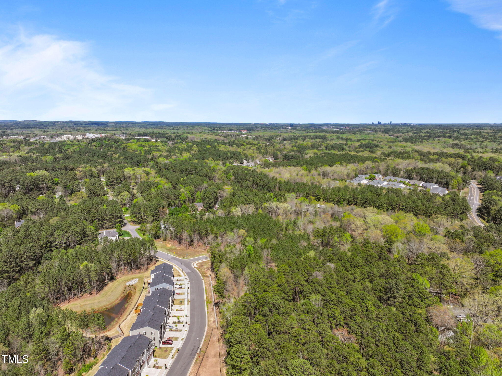 4724 Randall Road Durham, NC 27707 - Photo 46 of 47 a view of a city with ocean view