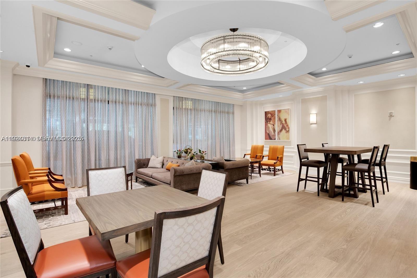 3400 Southwest 27th Avenue, Unit 1105 Miami, FL 33133 - Photo 19 of 24 a view of a dining room and livingroom view