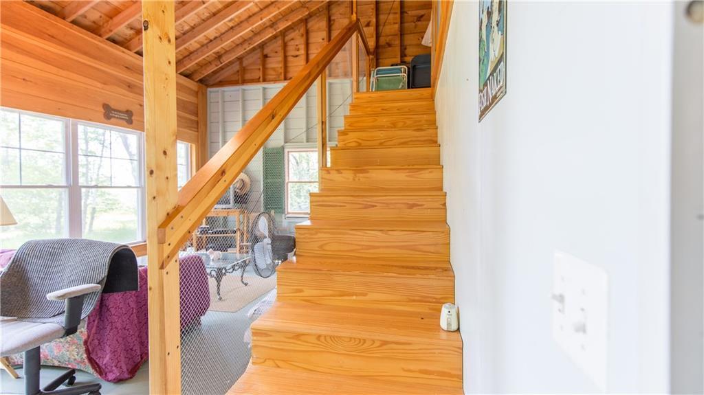 138 Sunderland Road Poland, ME 04274 - Photo 28 of 35 Easy access to loft