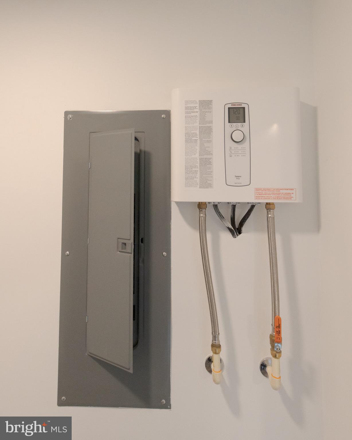 136 East Step Road Chestertown, MD 21620 - Photo 18 of 22 Tankless water heater on demand