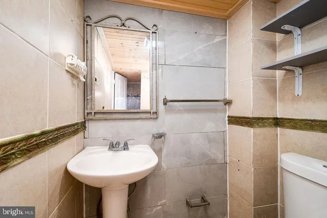 a view of hallway with stairs