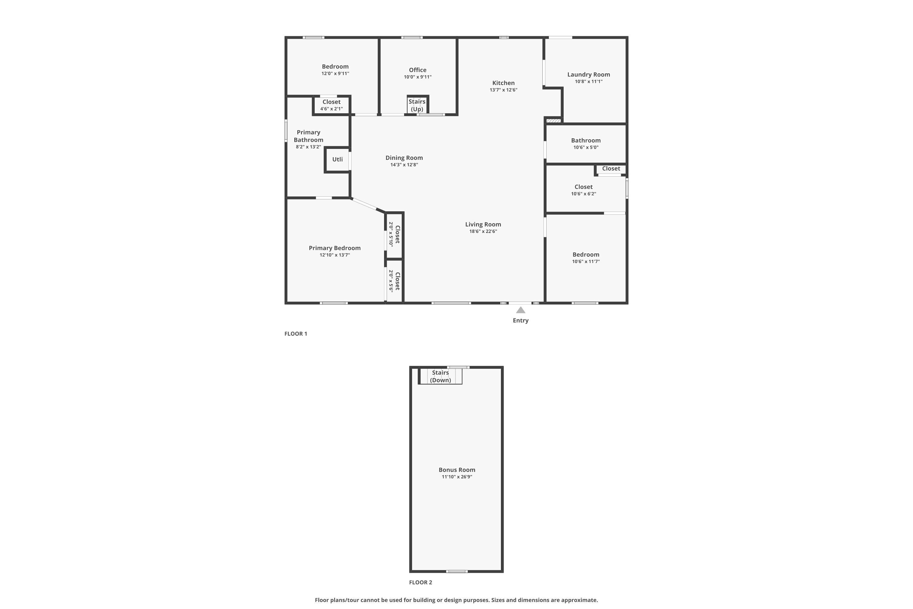 11327 County Road 26 Foley, AL 36535 - Photo 51 of 51 Floor Plan