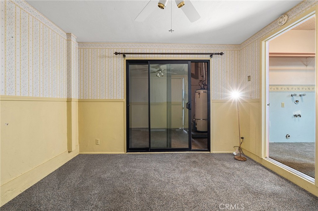 6682 Brook Way Paradise, CA 95969 - Photo 32 of 56 an empty room with closet and wooden floor