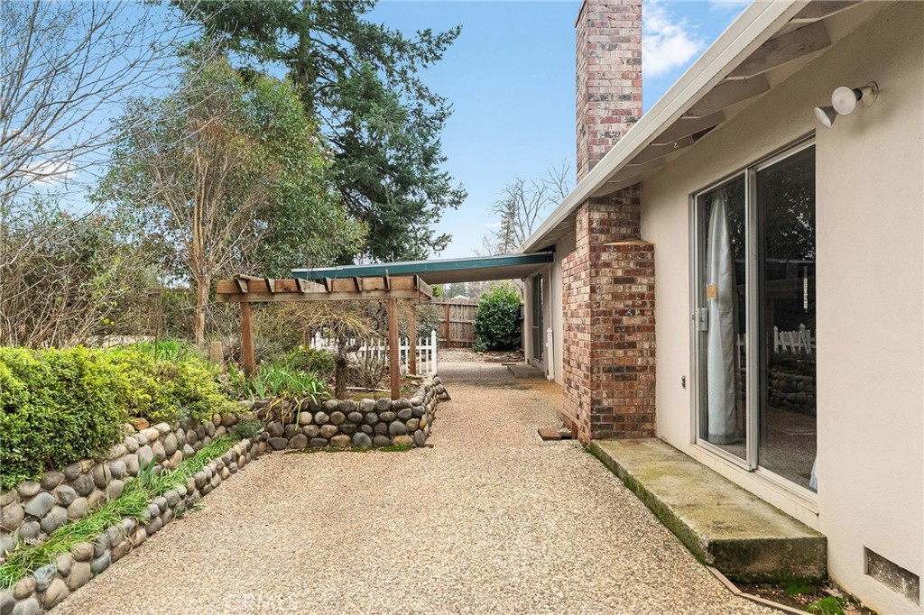 6682 Brook Way Paradise, CA 95969 - Photo 38 of 56 a view of a house with a outdoor space