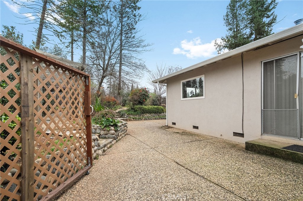 6682 Brook Way Paradise, CA 95969 - Photo 40 of 56 a backyard of a house with lots of green space