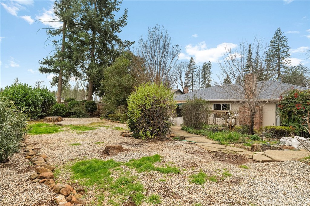 6682 Brook Way Paradise, CA 95969 - Photo 42 of 56 a view of a house with a yard