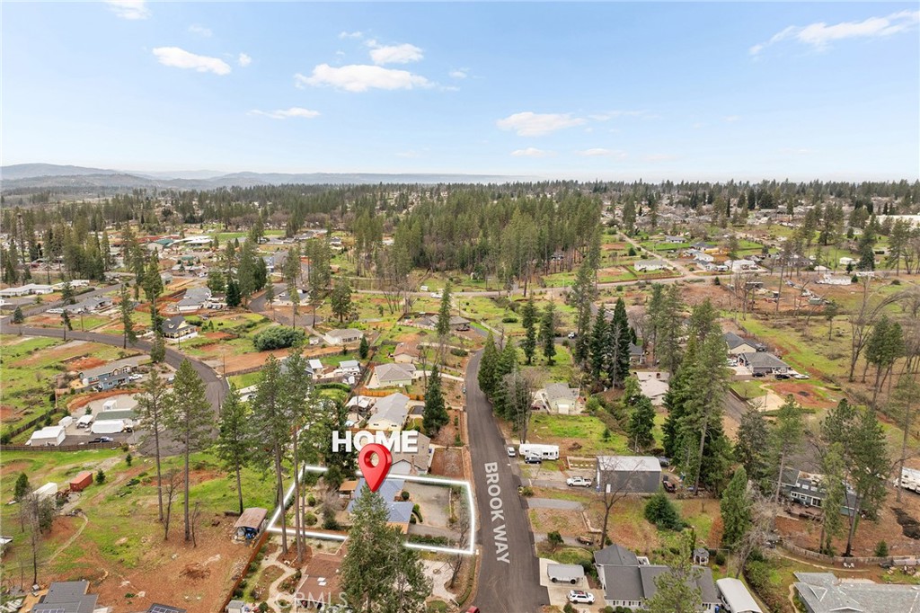 6682 Brook Way Paradise, CA 95969 - Photo 49 of 56 an aerial view of multiple house