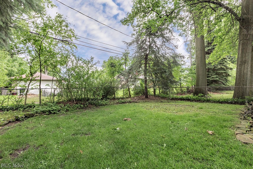 4369 West Anderson Road South Euclid, OH 44121 - Photo 40 of 41 Fenced in backyard.