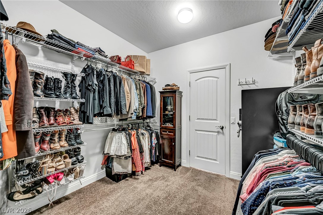 10982 Great Sioux Road Las Vegas, NV 89179 - Photo 21 of 49 Primary Walk-In Closet