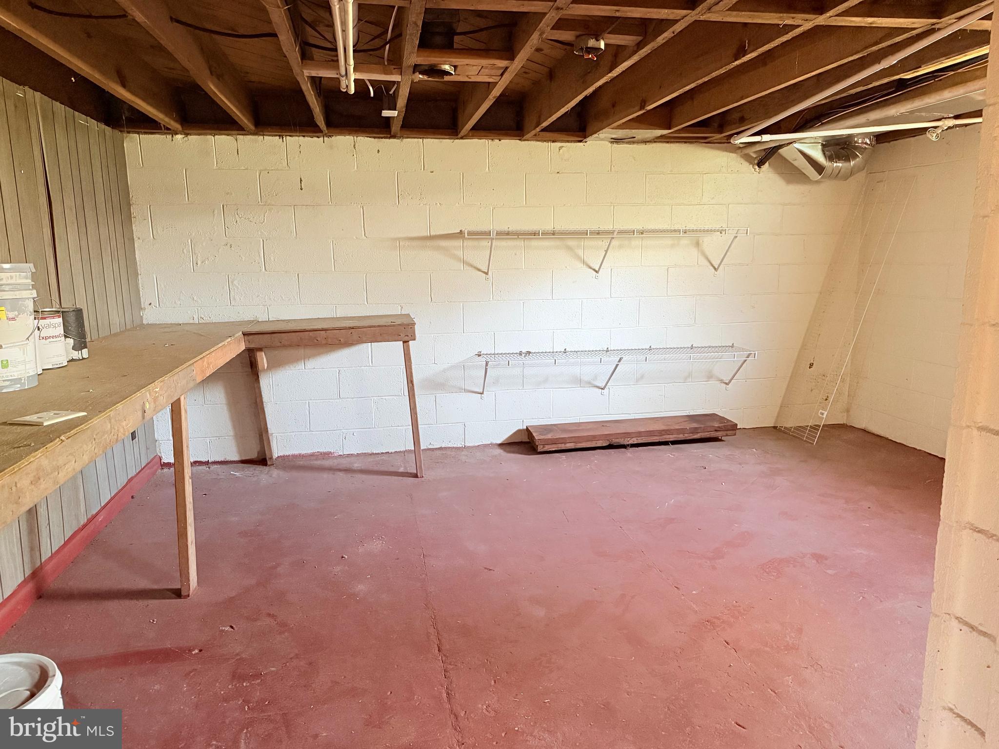 115 Boyce Mill Road Greensboro, MD 21639 - Photo 23 of 29 Basement