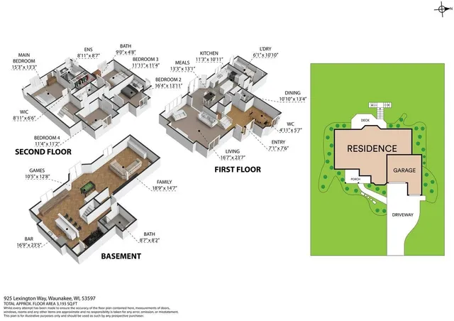 $685,000 | 925 Lexington Way, Waunakee, WI 53597