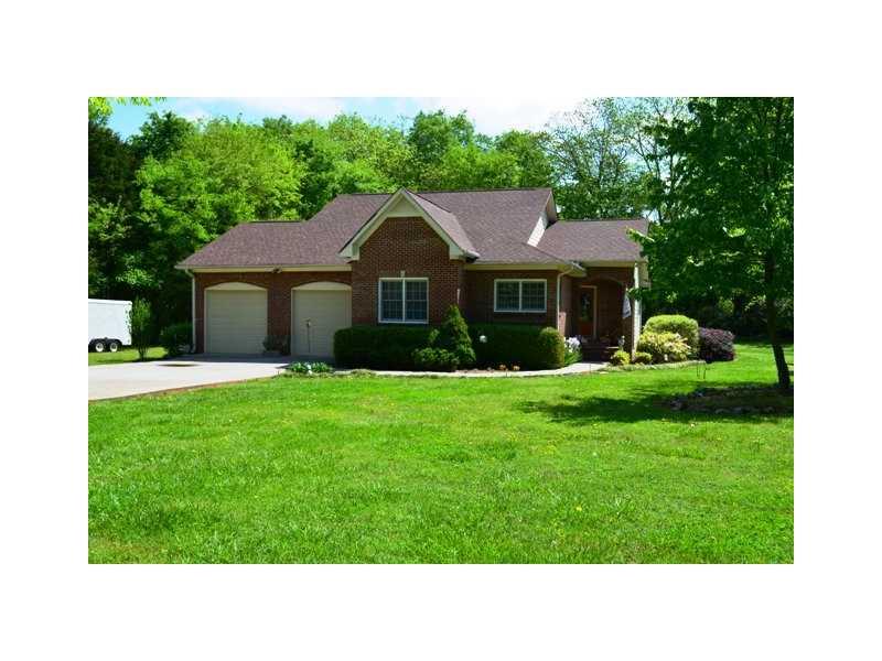 Exterior Front. LOVELY 3BR/2BA HOME ON LARGE LEVEL LOT!