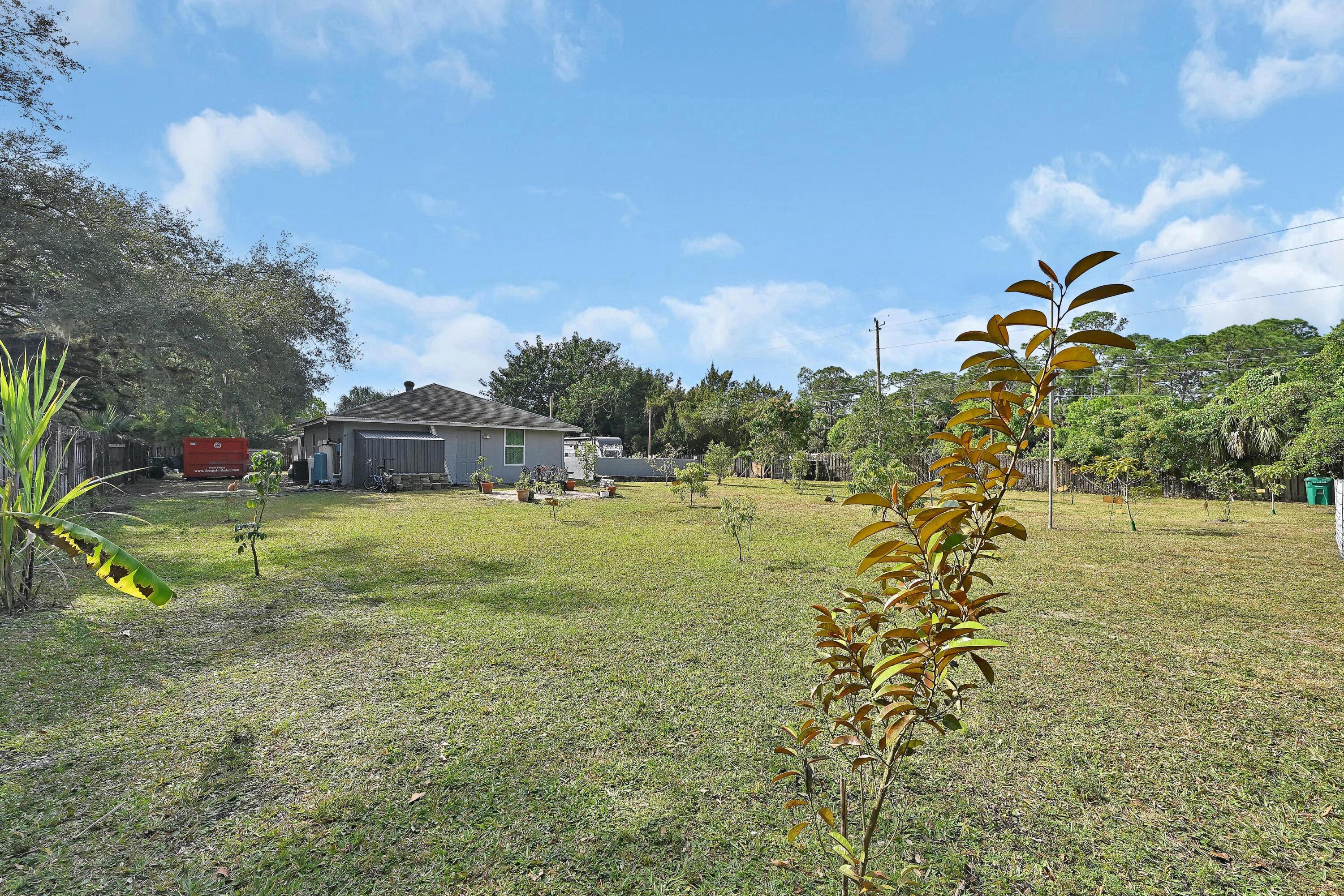 2404 Dade Road Fort Pierce, FL 34982 - Photo 44 of 61 REAR YARD