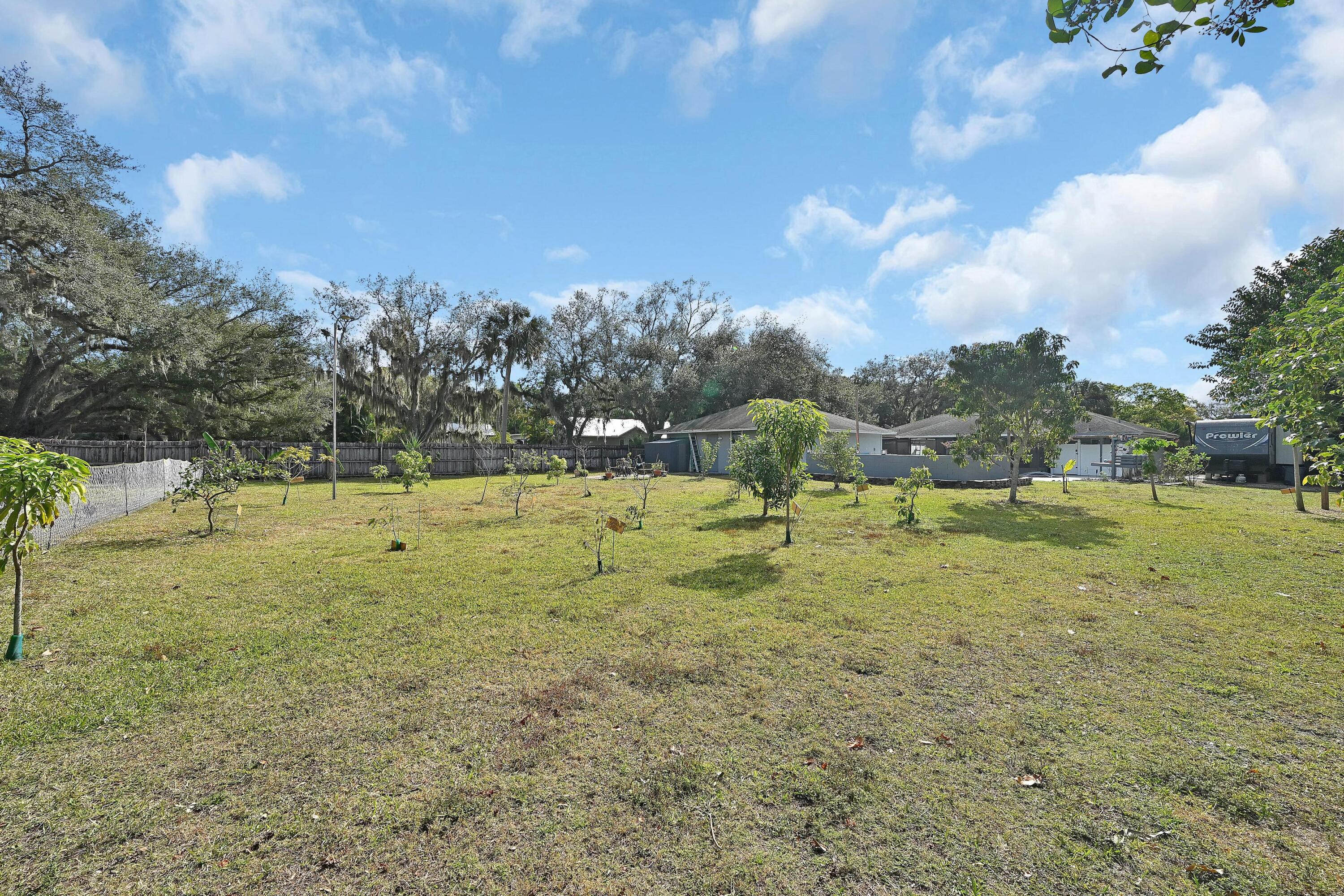 2404 Dade Road Fort Pierce, FL 34982 - Photo 45 of 61 BACK YARD