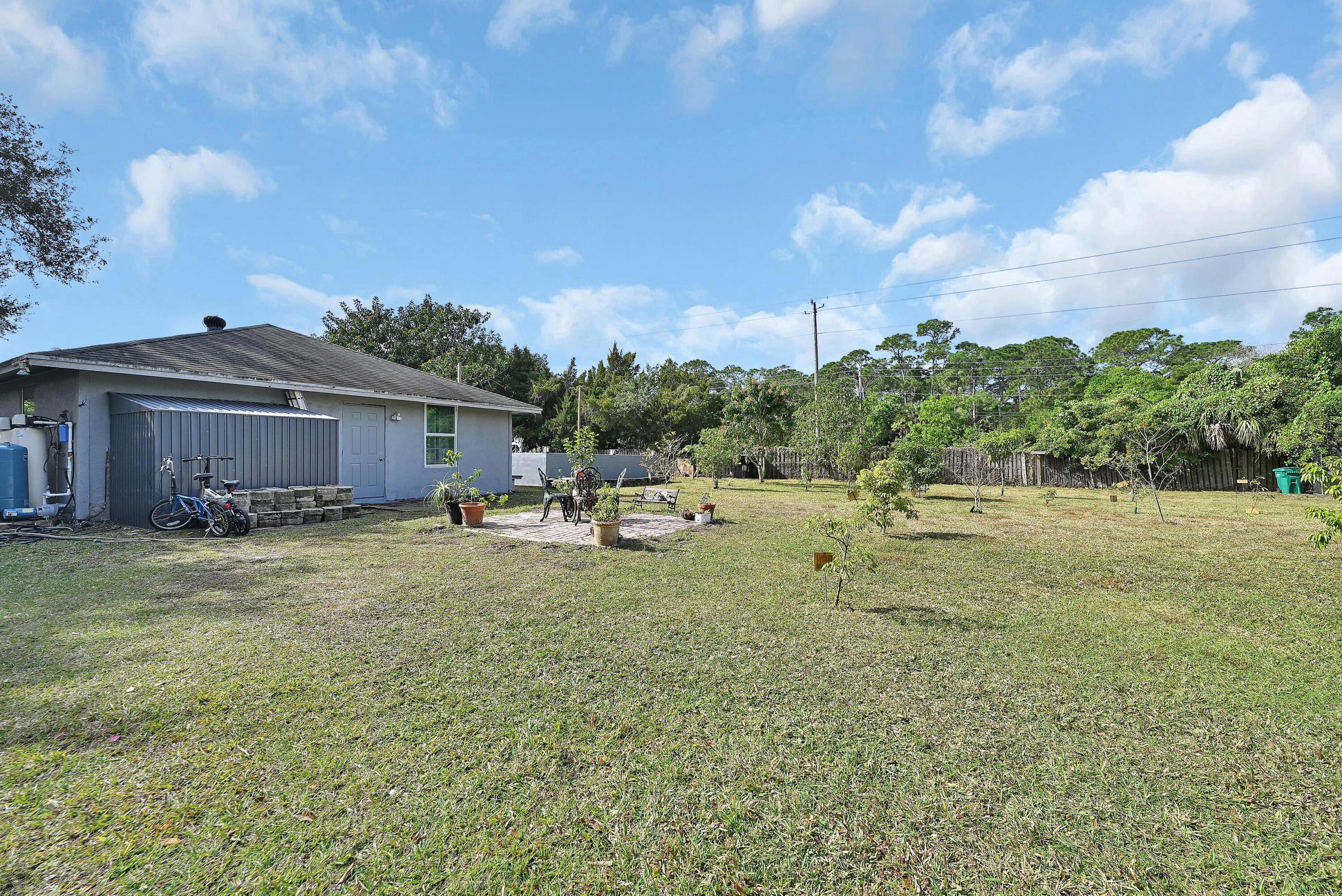 2404 Dade Road Fort Pierce, FL 34982 - Photo 46 of 61 BACK YARD