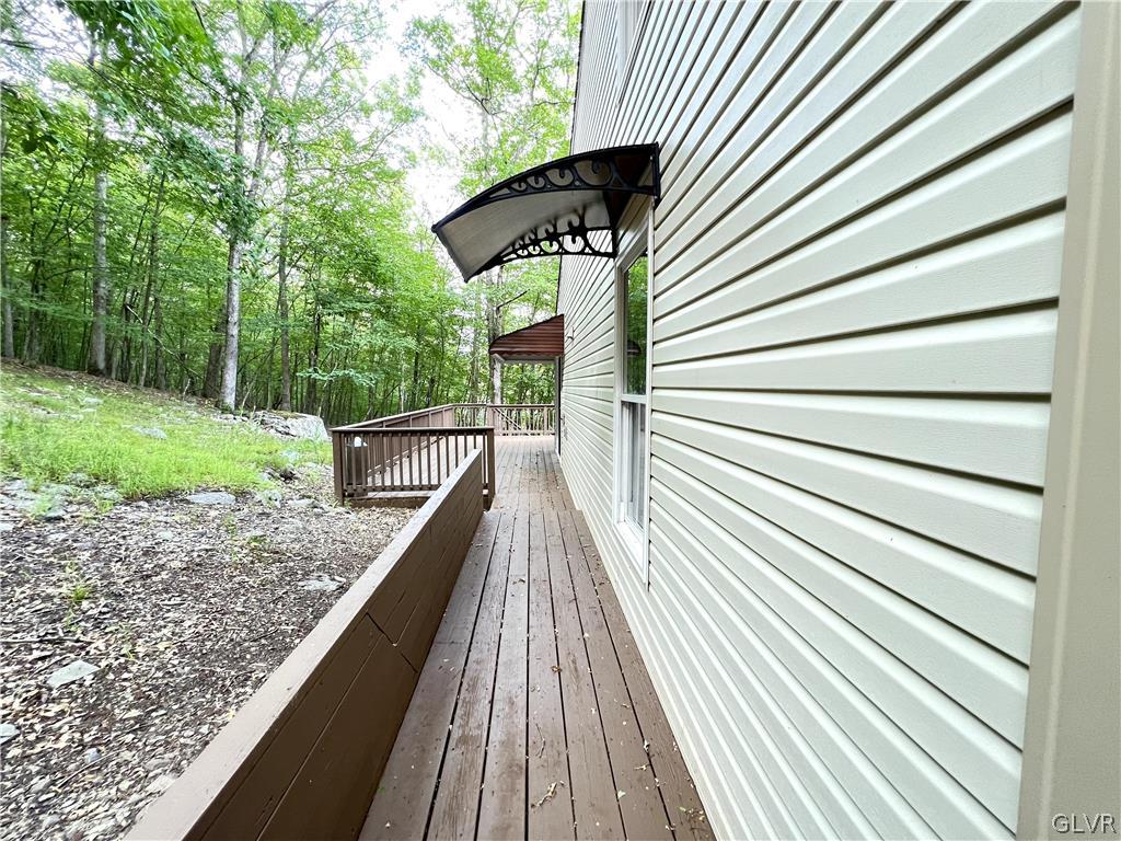 3108 Cherry Ridge Road Bushkill, PA 18324 - Photo 12 of 50 Wrap Around Deck
