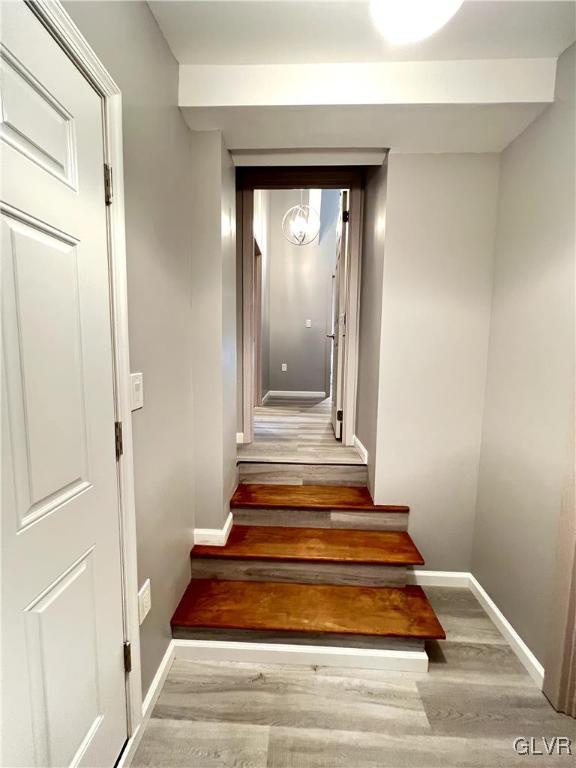 3108 Cherry Ridge Road Bushkill, PA 18324 - Photo 41 of 50 Stairs to Sauna