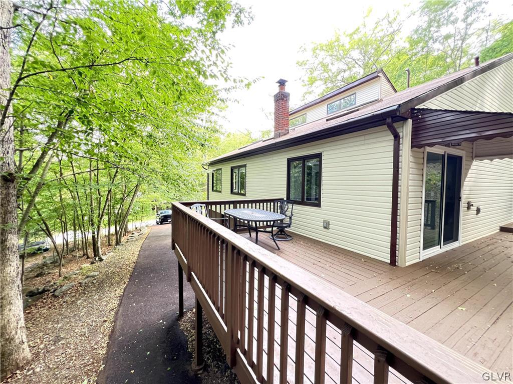 3108 Cherry Ridge Road Bushkill, PA 18324 - Photo 9 of 50 Deck