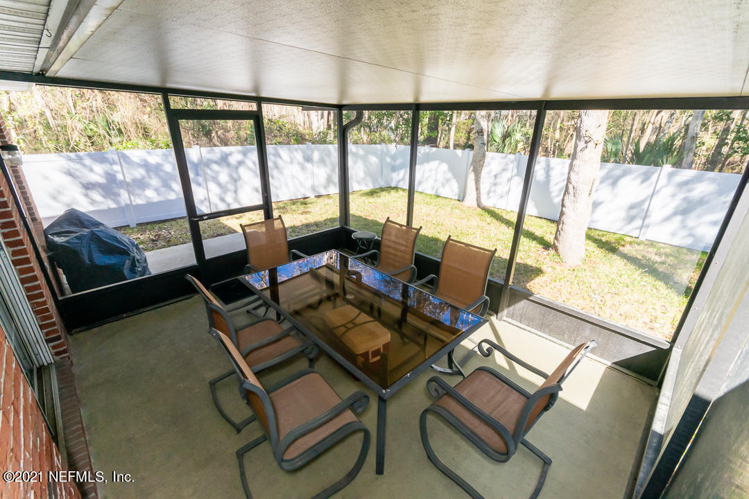 3197 Moose Road Jacksonville, FL 32226 - Photo 20 of 26 Screened Porch
