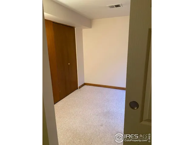 a view of an entryway of a house