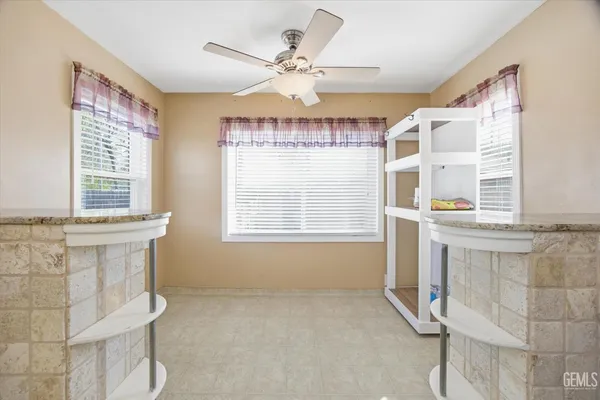 a workspace with windows