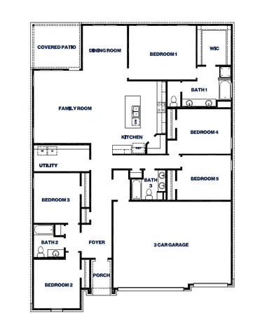 $334,990 | 123 Wildflower Lane, Dayton, TX 77535