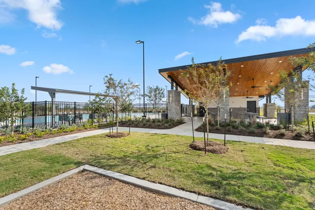 a view of outdoor space with swimming pool