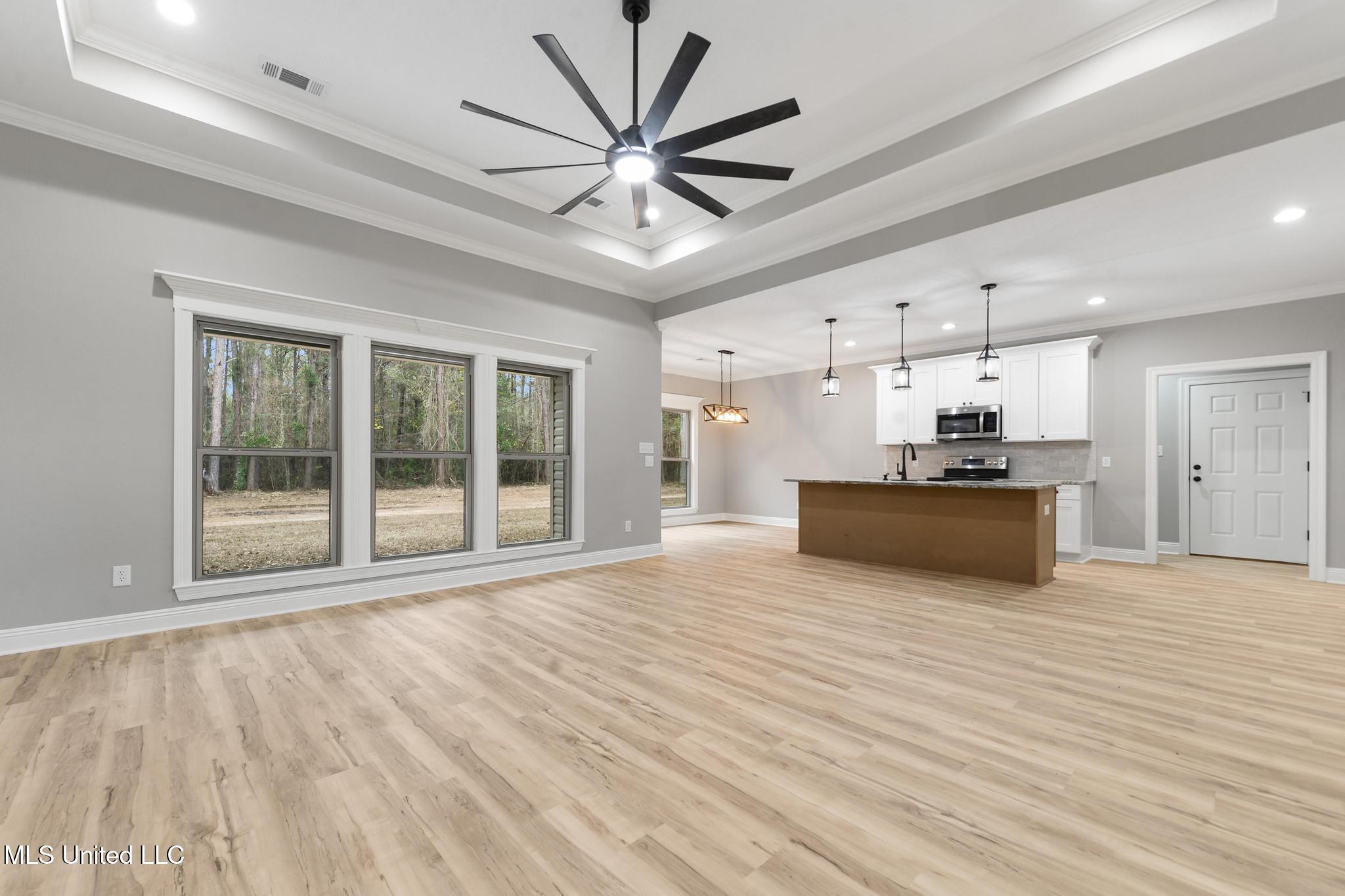 5360 Hoda Road Kiln, MS 39556 - Photo 3 of 38 Living Room to Kitchen