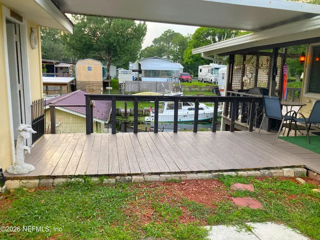 a view of a house with a swimming pool