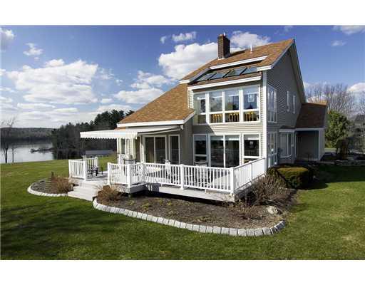 650 River Road Greene, ME 04236 - Photo 1 of 25 Exterior Front.