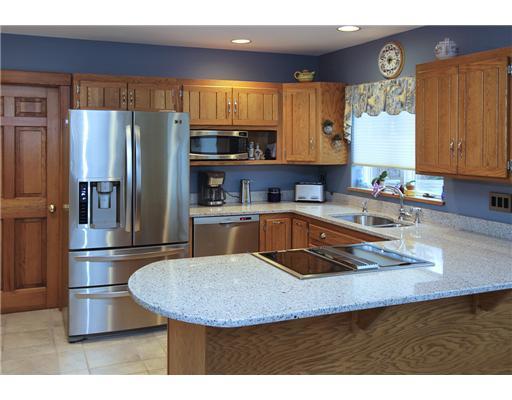 650 River Road Greene, ME 04236 - Photo 7 of 25 Kitchen.
