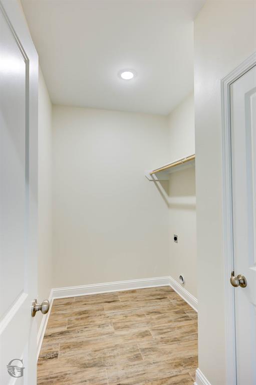 1210 BAYOU BAY Court Frierson, LA 71027 - Photo 15 of 21 a view of a room with wooden floor and closet